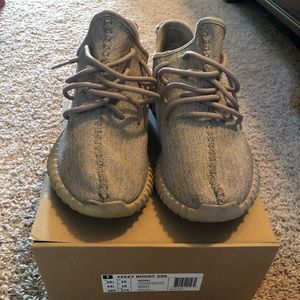 Oxford Tan Yeezys